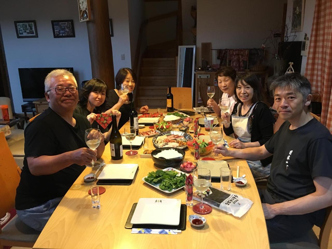 Ohisama House Guest House Русуцу Екстериор снимка
